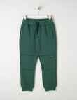 Mac & Ellie Knee Panel Trackpant, Green product photo