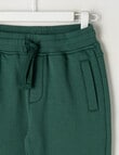 Mac & Ellie Knee Panel Trackpant, Green product photo View 02 S
