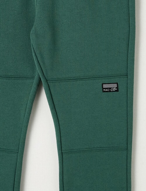 Mac & Ellie Knee Panel Trackpant, Green product photo View 03 L