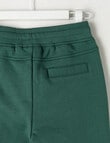 Mac & Ellie Knee Panel Trackpant, Green product photo View 04 S
