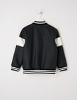 Mac & Ellie PU Jacket, Black product photo View 02 S