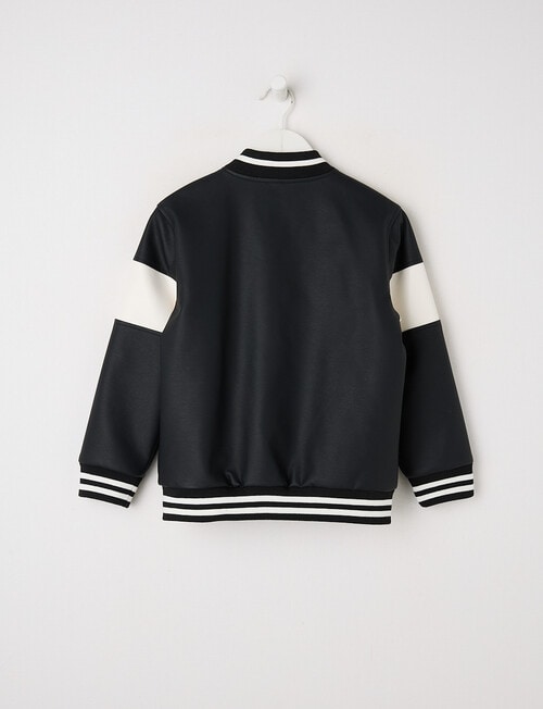 Mac & Ellie PU Jacket, Black product photo View 02 L