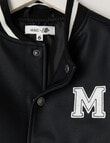 Mac & Ellie PU Jacket, Black product photo View 03 S