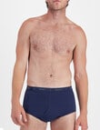 Jockey Y-Front Brief, 2-Pack, James Dean Navy & Moon Ray Pale Blue product photo View 05 S