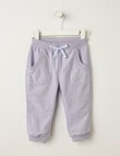 Teeny Weeny Essentials Track Pant, Lilac product photo