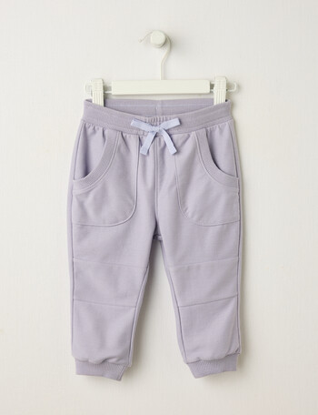 Teeny Weeny Essentials Track Pant, Lilac product photo