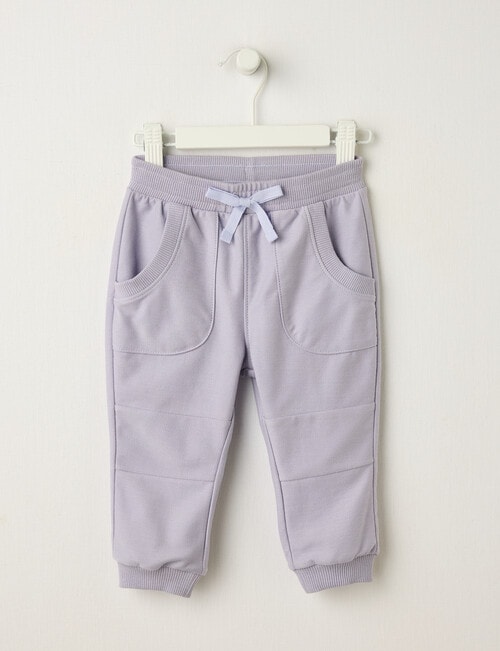 Teeny Weeny Essentials Track Pant, Lilac product photo