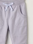 Teeny Weeny Essentials Track Pant, Lilac product photo View 02 S