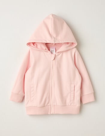 Teeny Weeny Essentials Hoodie, Pink product photo