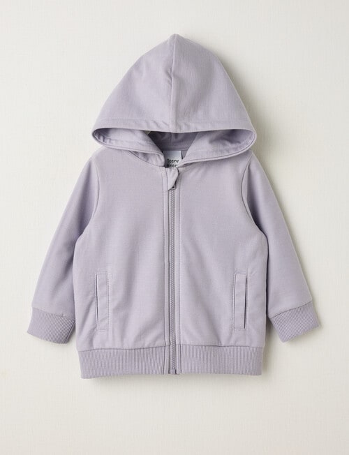 Teeny Weeny Essentials Hoodie, Lilac product photo