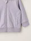 Teeny Weeny Essentials Hoodie, Lilac product photo View 02 S