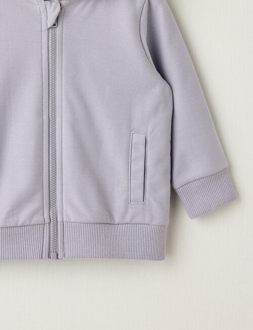 Teeny Weeny Essentials Hoodie, Lilac product photo View 02 L