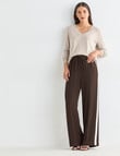Whistle Lightweight V-Neck Jumper, Oat product photo View 06 S