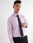 Laidlaw + Leeds Long Sleeve Stretch Shirt, Lilac product photo View 05 S