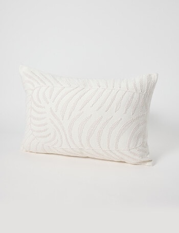 Tilly Home Fern Embroidered Cushion product photo