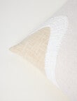 M&Co Onde Embroidered Cushion product photo View 02 S