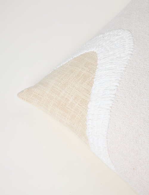 M&Co Onde Embroidered Cushion product photo View 02 L