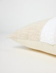 M&Co Onde Embroidered Cushion product photo View 03 S