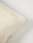 M&Co Onde Embroidered Cushion product photo View 04 S