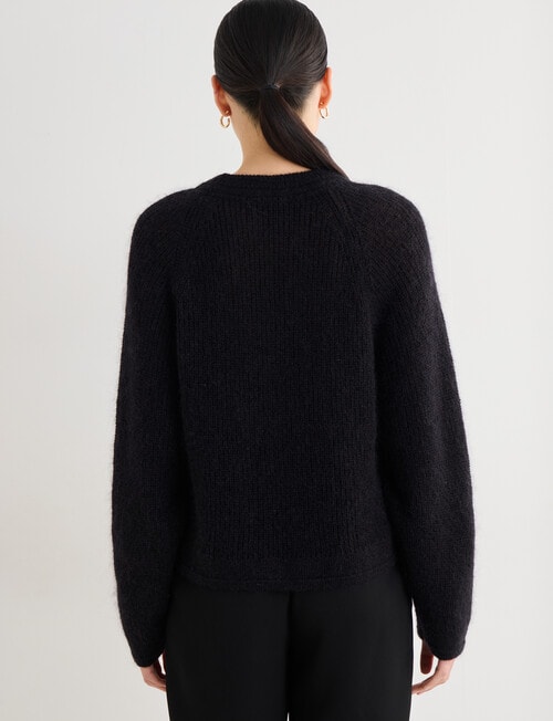State of play Robin Sweater, Black product photo View 02 L