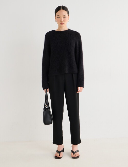 State of play Robin Sweater, Black product photo View 06 L