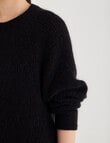 State of play Robin Sweater, Black product photo View 07 S