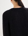 State of play Robin Sweater, Black product photo View 09 S