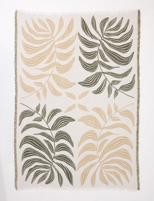 Tilly Home Jardin Throw product photo View 04 L