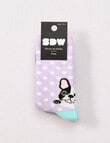 Simon De Winter Pups Crew Socks, 3-Pack, Multicoloured product photo View 02 S