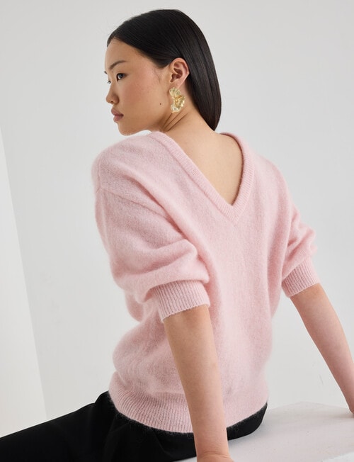 State of play Antoine Luxe Knitwear Sweater, Rose Quartz product photo