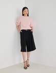 State of play Antoine Luxe Knitwear Sweater, Rose Quartz product photo View 03 S