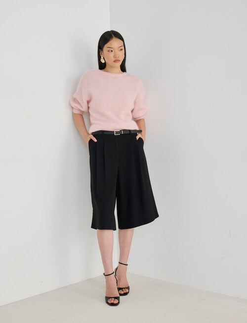 State of play Antoine Luxe Knitwear Sweater, Rose Quartz product photo View 03 L