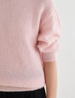 State of play Antoine Luxe Knitwear Sweater, Rose Quartz product photo View 05 S