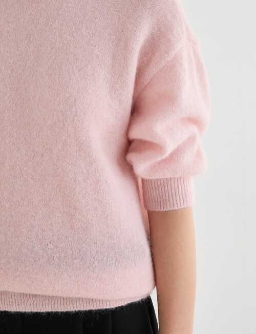State of play Antoine Luxe Knitwear Sweater, Rose Quartz product photo View 05 L
