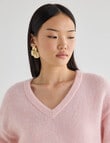 State of play Antoine Luxe Knitwear Sweater, Rose Quartz product photo View 08 S