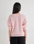 State of play Antoine Luxe Knitwear Sweater, Rose Quartz product photo View 09 S
