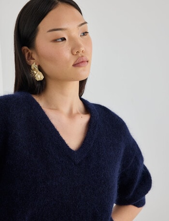 State of play Antoine Luxe Knitwear Sweater, Midnight product photo