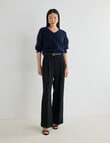 State of play Antoine Luxe Knitwear Sweater, Midnight product photo View 03 S