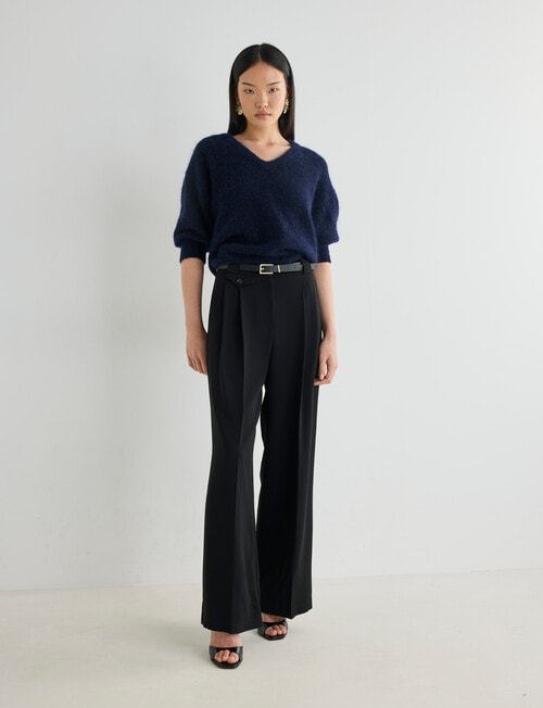 State of play Antoine Luxe Knitwear Sweater, Midnight product photo View 03 L