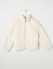 Switch Faux Fur Jacket, Natural product photo