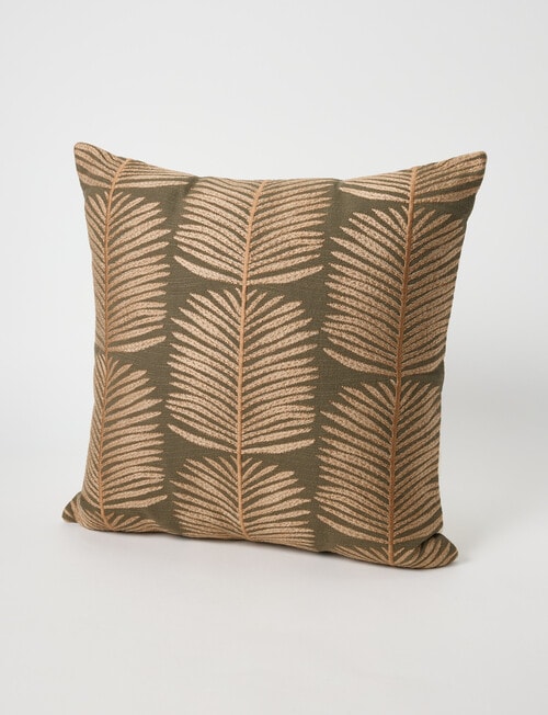 Tilly Home Tropique Embroidered Cushion product photo