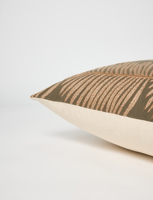 Tilly Home Tropique Embroidered Cushion product photo View 03 L