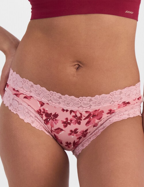 Jockey Woman Parisienne Micro Bikini Brief, Desert Blooms product photo
