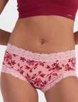 Jockey Woman Parisienne Micro Boyleg Brief, Desert Blooms product photo