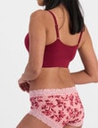 Jockey Woman Parisienne Micro Boyleg Brief, Desert Blooms product photo View 03 S