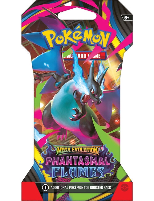 Pokemon Trading Card ME2 Phantasmal Flames Blisters, Assorted product photo