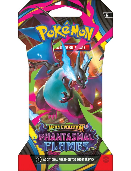Pokemon Trading Card ME2 Phantasmal Flames Blisters, Assorted product photo View 02 L