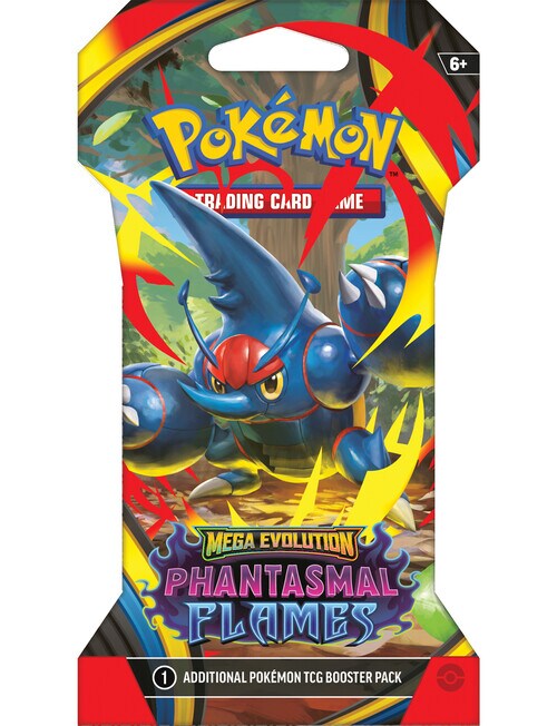 Pokemon Trading Card ME2 Phantasmal Flames Blisters, Assorted