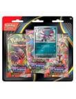Pokemon Trading Card ME2 Phantasmal Flames 3-Pack Blister, Assorted product photo
