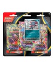 Pokemon Trading Card ME2 Phantasmal Flames 3-Pack Blister, Assorted product photo View 02 S